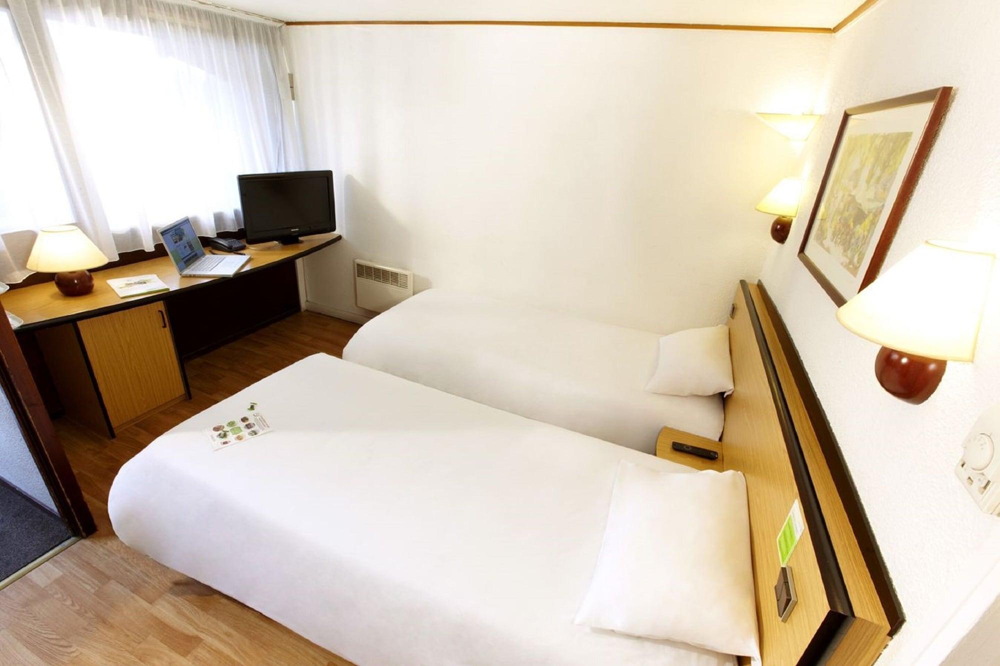 Hotel Nancy Sud Vandoeuvre Chambres Renovees Экстерьер фото